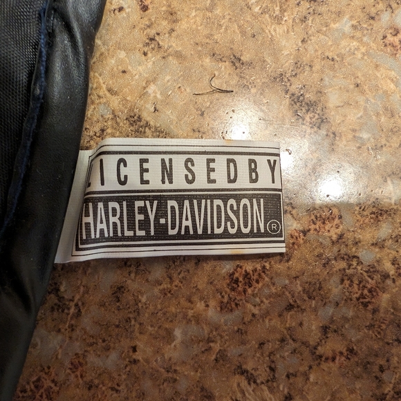 Harley Davidson authentic vintage Leather hip bag/fanny pack - Picture 4 of 11